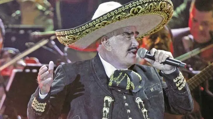 Vicente Fernández es un señor de otra generación: Gustavo Infante