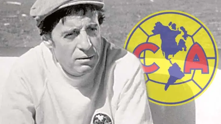 Chespirito no siempre fue aficionado del América