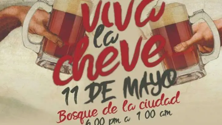 Invitan al Festival ‘Viva la cheve’ en SLRC