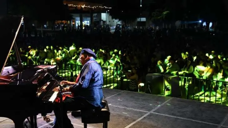 Chucho Valdés deleita con su música en las Fiestas del Pitic 2019