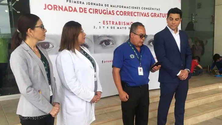 Realizará cirugías gratuitas para corregir el estrabismo