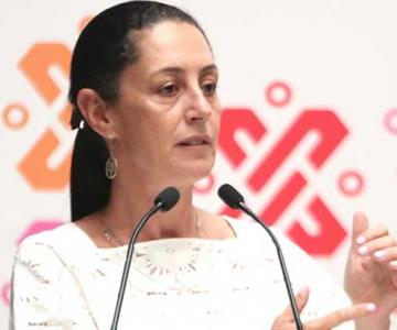 Asegura Sheinbaum que los gobiernos de la 4T deben trabajar bajo principios