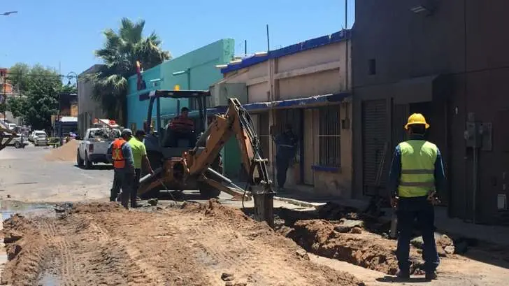 Al menos 10 días durarán los trabajos de reparación del colapso de la Garmendia