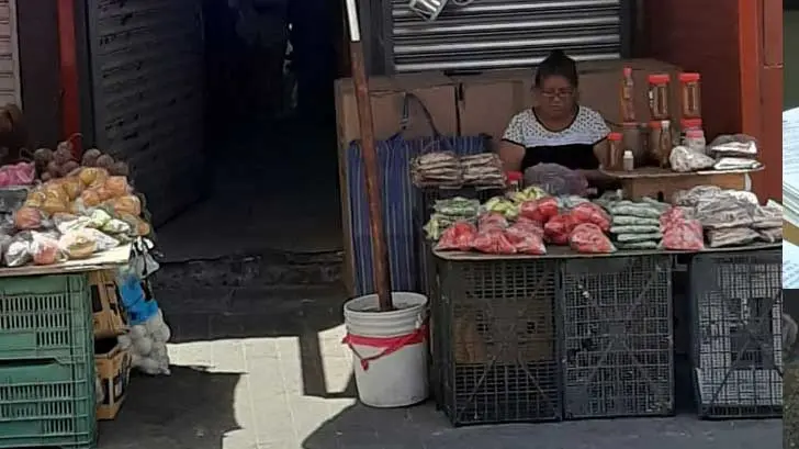 AUDIO | Comerciantes yaquis del Mercado Municipal de Guyamas denuncian acoso