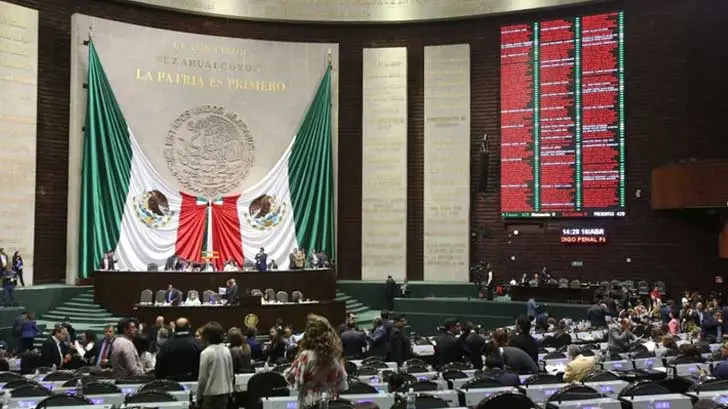 Inicia sesión del Congreso general para abrir periodo extraordinario