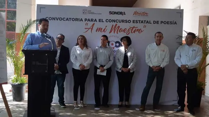 Lanzan convocatoria para concurso de poesía A mí maestro