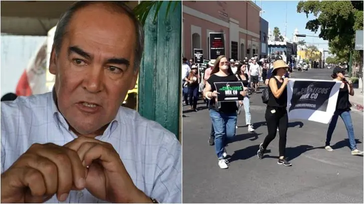 Urge al PRD renovarse por completo y marchan en Hermosillo contra políticas de AMLO: Expreso 24/7
