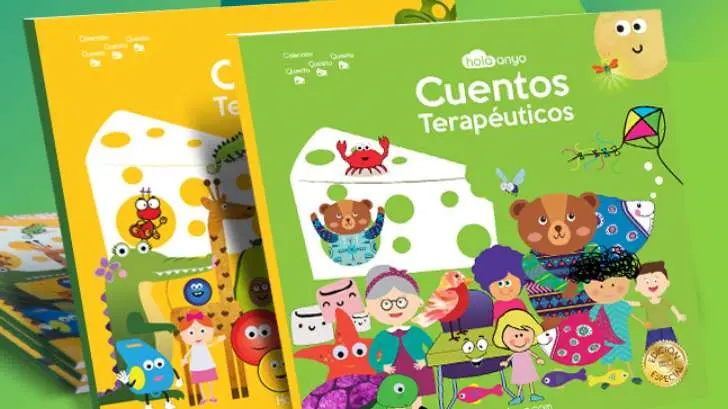 AUDIO | La Fundación Anyo presenta su antología de cuentos terapéuticos