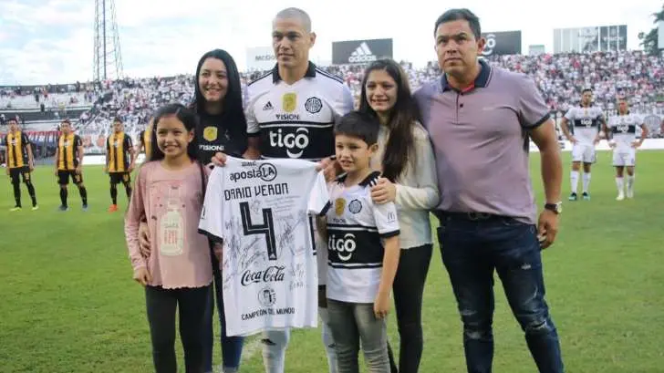 Darío Verón dice adiós al futbol con el Olimpia