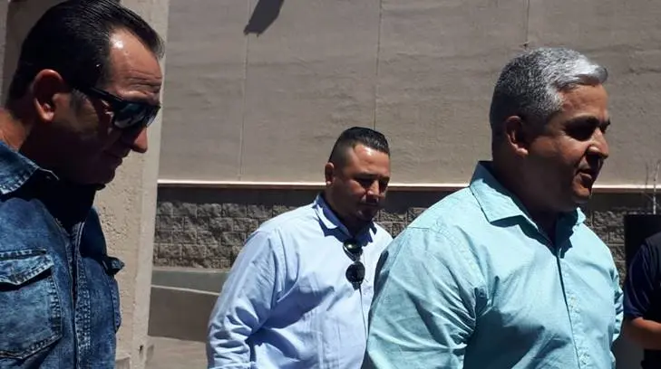 AUDIO | Pancho Platas y Manuel Antonio Fimbres piden a la Fiscal que ya se resuelva su caso