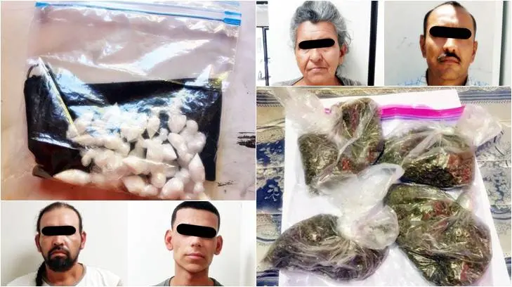 Denuncia anónima llevó a la detención de 4 presuntos tiradores en la colonia Y Griega