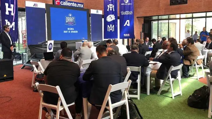 Realizan Draft de Expansión de la Liga Mexicana del Pacífico