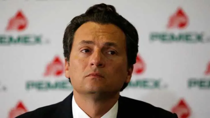 Giran orden de aprehensión contra Emilio Lozoya por tres delitos