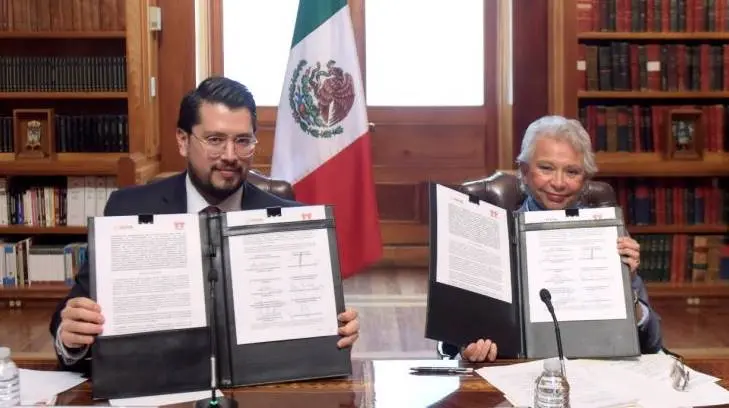 El Infonavit y la Segob firman convenio para facilitar trámites y servicios