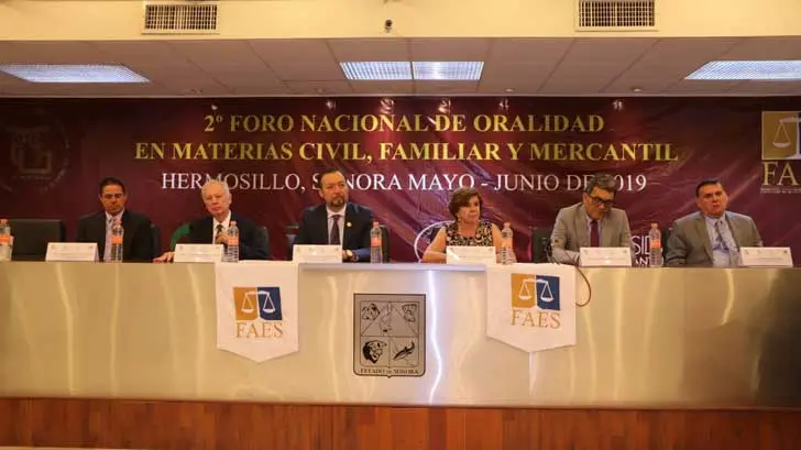 Realizan Segundo Foro Nacional de Oralidad