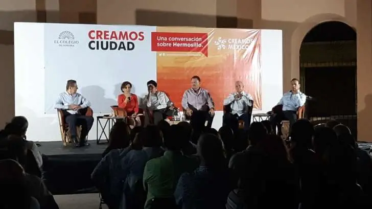 Exalcaldes de Hermosillo comparten sus experiencias en el Colson