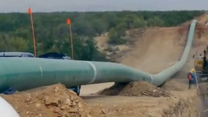 Empresarios piden a Juez permita seguir construcción del gasoducto