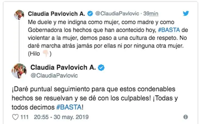 Indigna a autoridades casos de violencia contra mujeres en Sonora