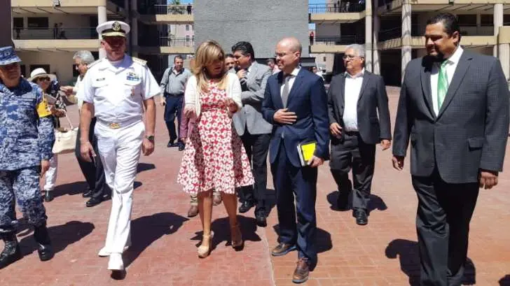 Gobernadora Claudia Pavlovich instala el Consejo Estatal de Protección Civil
