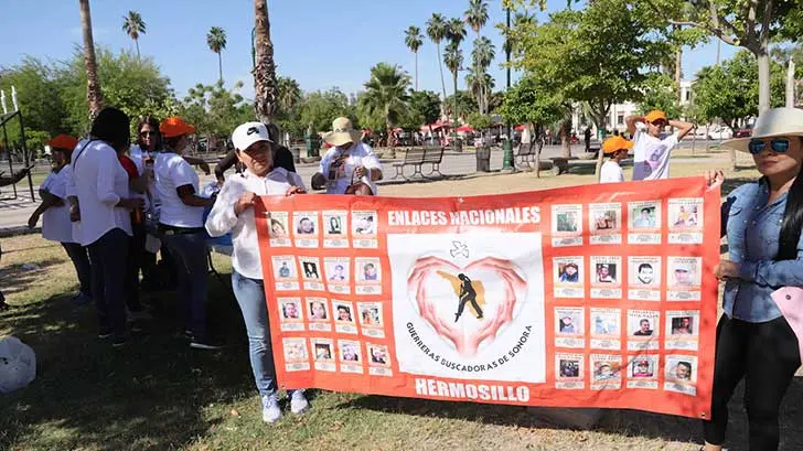 AUDIO | Las Guerreras Buscadoras están listas para iniciar la búsqueda de sus ‘tesoros’