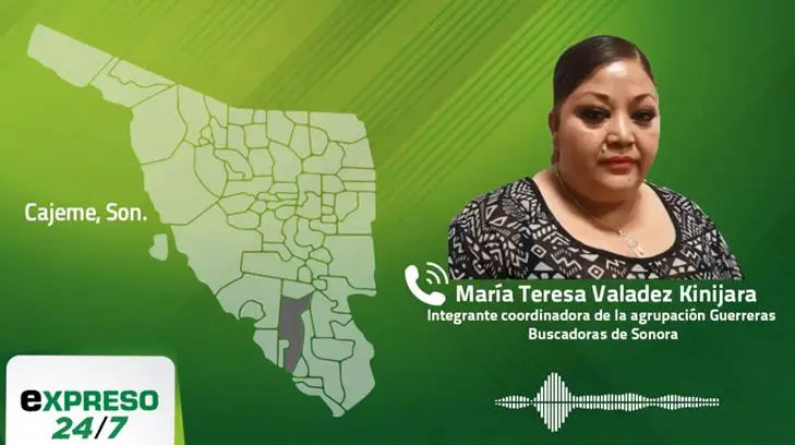 En 16 meses las Guerreras Buscadoras han hallado restos de 59 cuerpos en Cajeme y Guaymas