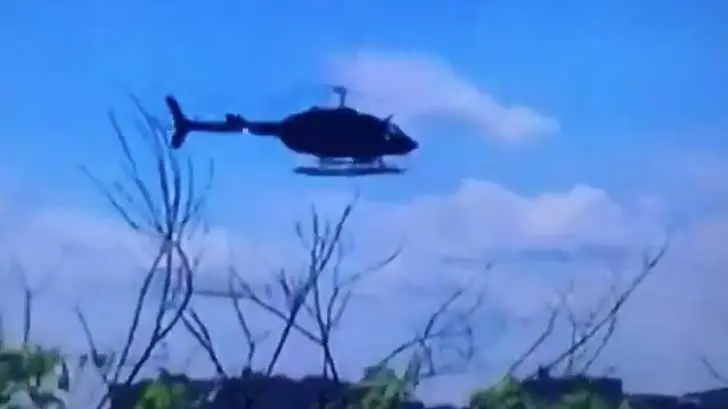 Helicóptero aterriza de emergencia sobre el río Hudson en Nueva York