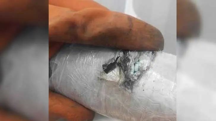 Hermosillense es detenido por intentar cruzar droga a Estados Unidos