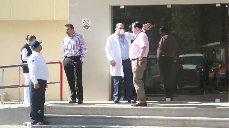 Libre hospital de riesgos, afirma director