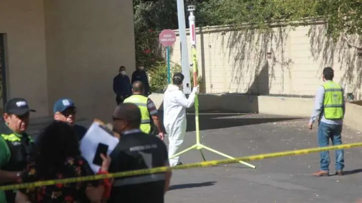 El Hospital General del Estado activa el protocolo interno de Protección Civil