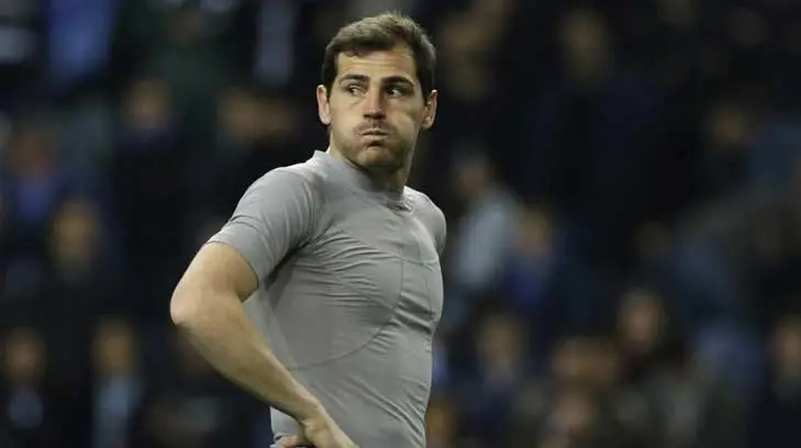 Iker Casillas es hospitalizado de urgencia tras sufrir un paro cardiaco