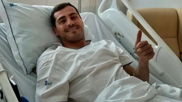 Iker Casillas manda mensaje tras sufrir infarto