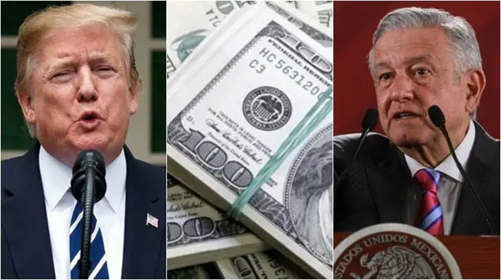 Trump golpea a México con aranceles, el dólar sube y AMLO llama al diálogo