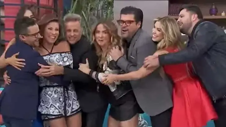 Usuarios hacen llorar de alegría a Ingrid Coronado por ir a Hoy