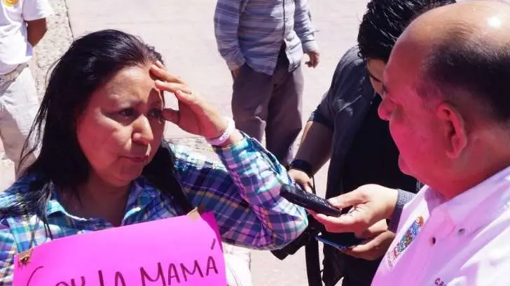 El alcalde Santos González Yescas respalda a la familia de la menor desaparecida en SLRC