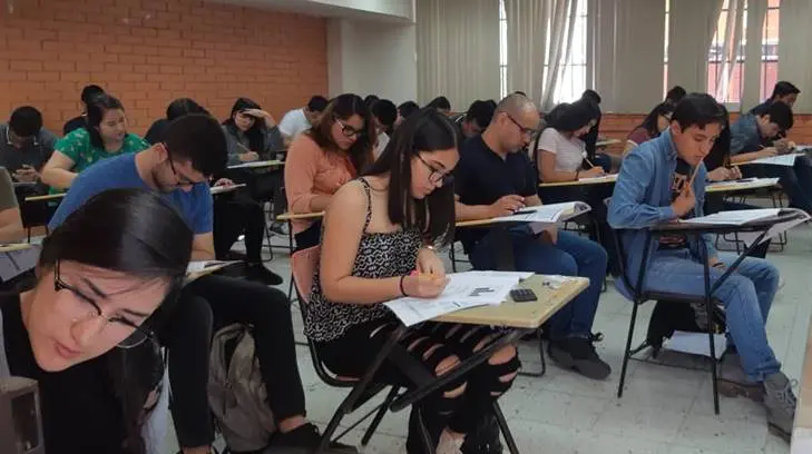 Un total de 3 mil 400 jóvenes presentaron su examen de admisión en el ITH