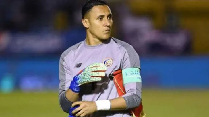 Keylor Navas no participaría en la Copa Oro