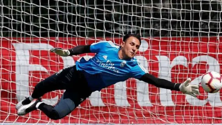 Keylor Navas le dice adiós al Real Madrid