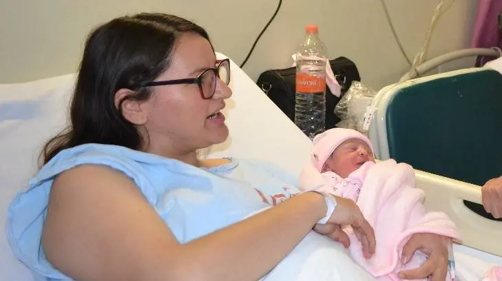 Kimberly, originaria de Hermosillo, se convirtió en la Mamá 10 de mayo 2019