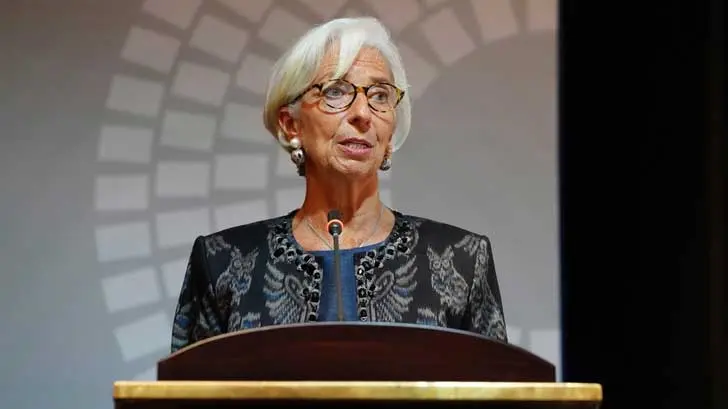 Christine Lagarde anuncia en redes sociales su visita a México