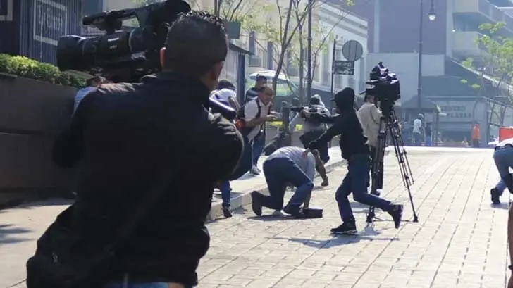 Margarito, el fotógrafo que captó con miedo el tiroteo de Cuernavaca