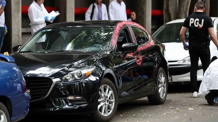 Presentan a un detenido por el intento de robo a Héctor de Mauleón