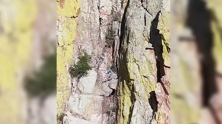 Rescatan a migrante en montaña al sur de Patagonia