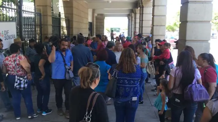 AUDIO | Bloquean el bulevar Hidalgo para exigir solución al problema de vivienda