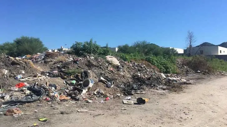 AUDIO | Multan a 130 en Hermosillo por tirar basura en baldíos