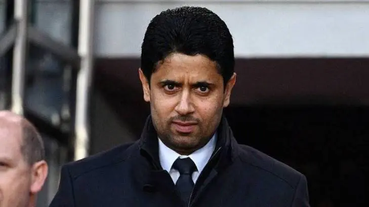 Nasser Al-Khelaifi, presidente del PSG, es investigado por corrupción en Francia