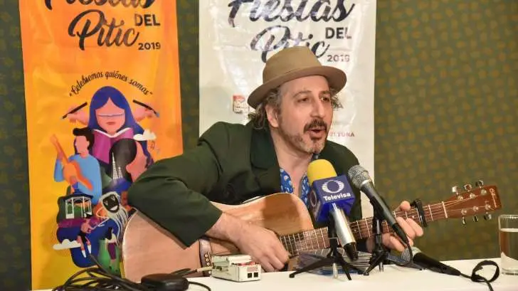 Pablo Krantz estará este viernes en las Fiestas del Pitic 2019