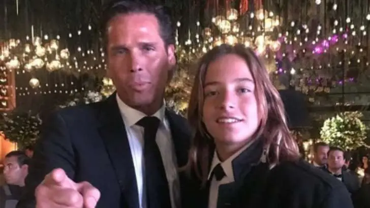 Roberto Palazuelos publica una foto con ‘Luismi’