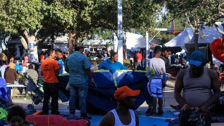Más de 18 mil piden refugio en 4 meses