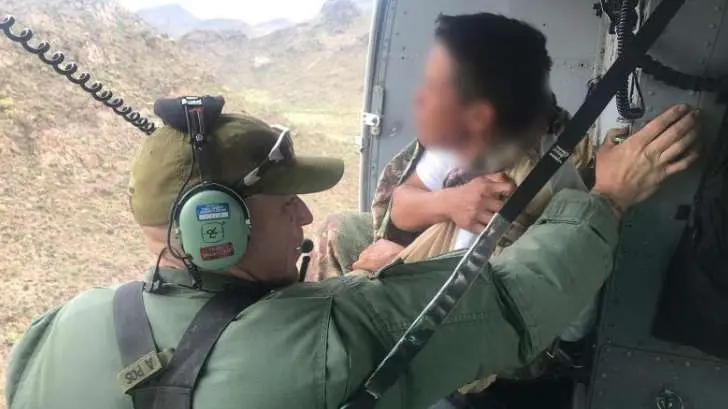 La Patrulla Fronteriza rescata a 3 migrantes al Oeste de Tucson