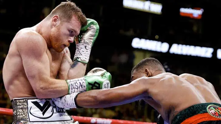 Canelo Álvarez confiesa las claves de su triunfo frente a Jacobs